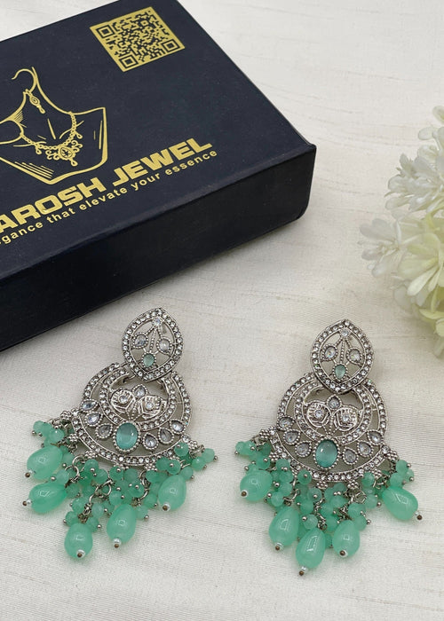 Shop the Jowhara Elegent Earring from Zarosh Jewel