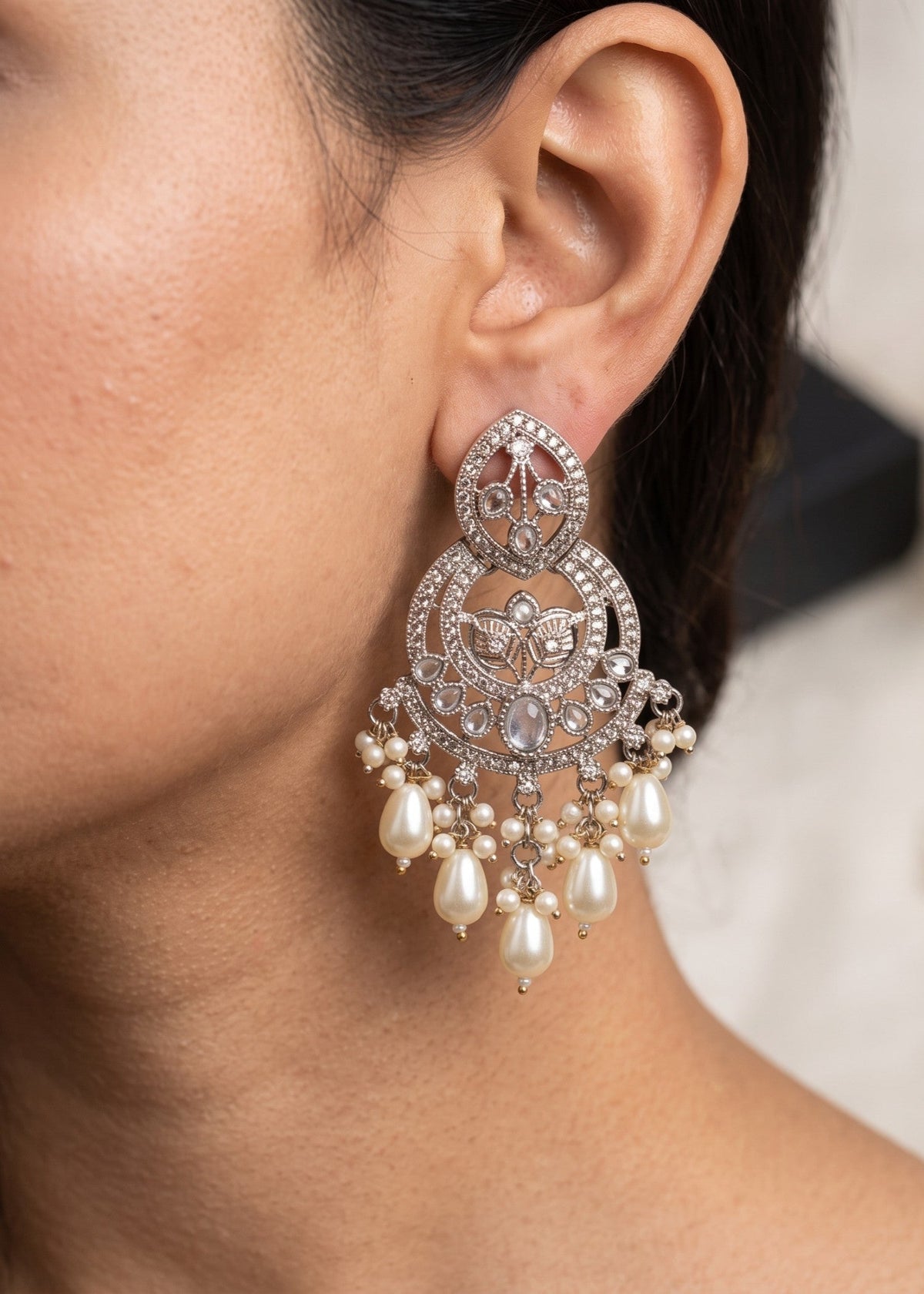 Shop the Jowhara Elegent Earring from Zarosh Jewel