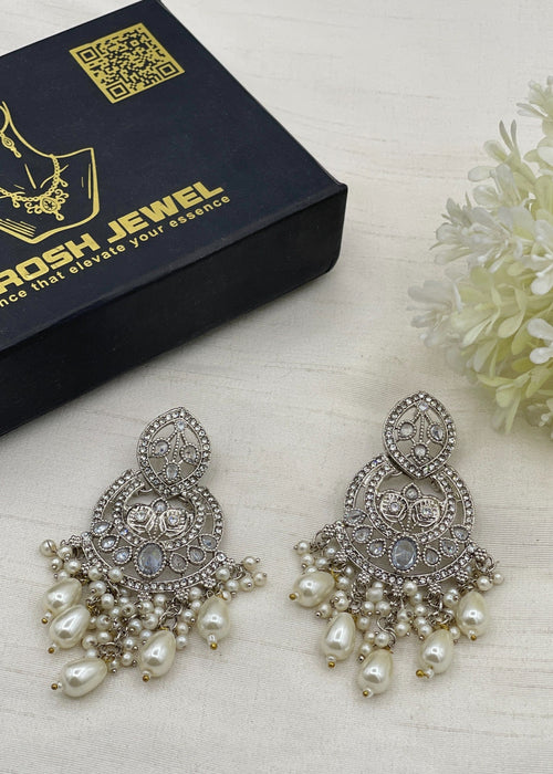 Shop the Jowhara Elegent Earring from Zarosh Jewel