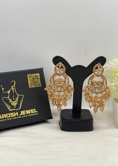 Shop the Jowhara Elegent Earring from Zarosh Jewel