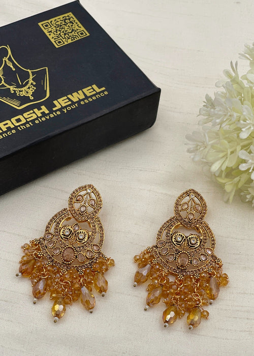 Shop the Jowhara Elegent Earring from Zarosh Jewel