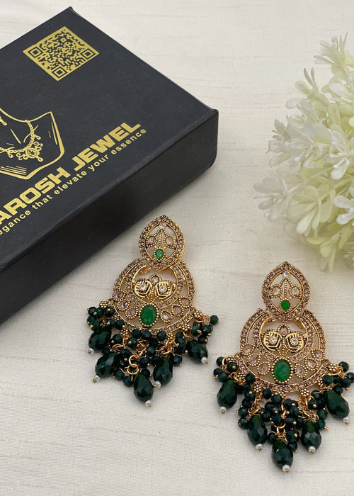 Shop the Jowhara Elegent Earring from Zarosh Jewel