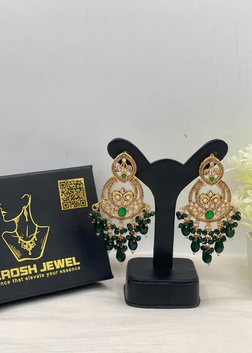 Shop the Jowhara Elegent Earring from Zarosh Jewel