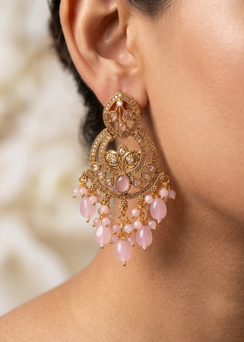 Shop the Jowhara Elegent Earring from Zarosh Jewel