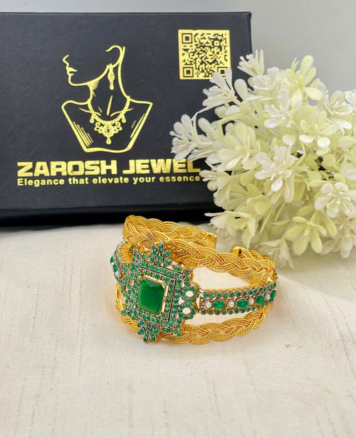 Shop the Juwayriyah Adjustable Bangles from Zarosh Jewel