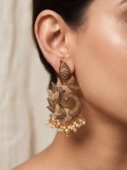 Kainat Luxury Dangler Earring