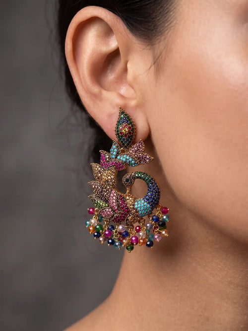 Kainat Luxury Dangler Earring