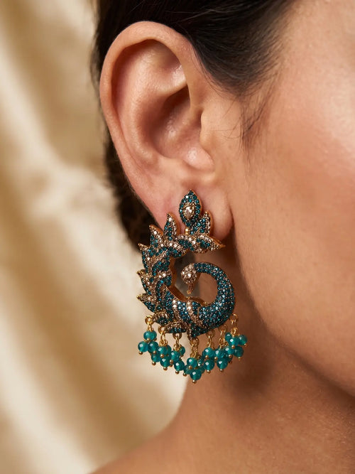 Kainat Luxury Dangler Earring