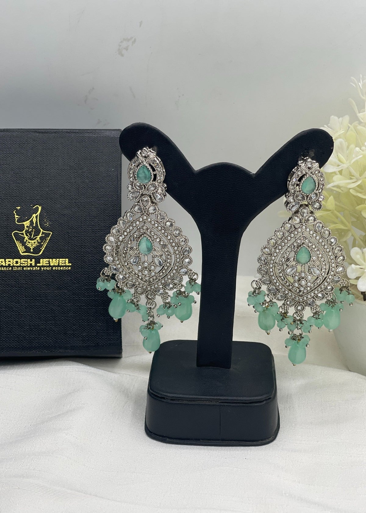 Shop the Kamila Earrings from Zarosh Jewel