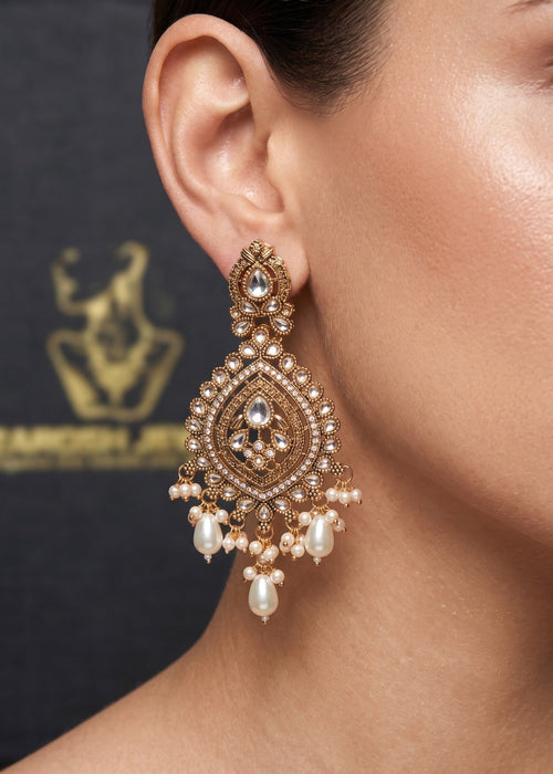 Shop the Kamila Earrings from Zarosh Jewel