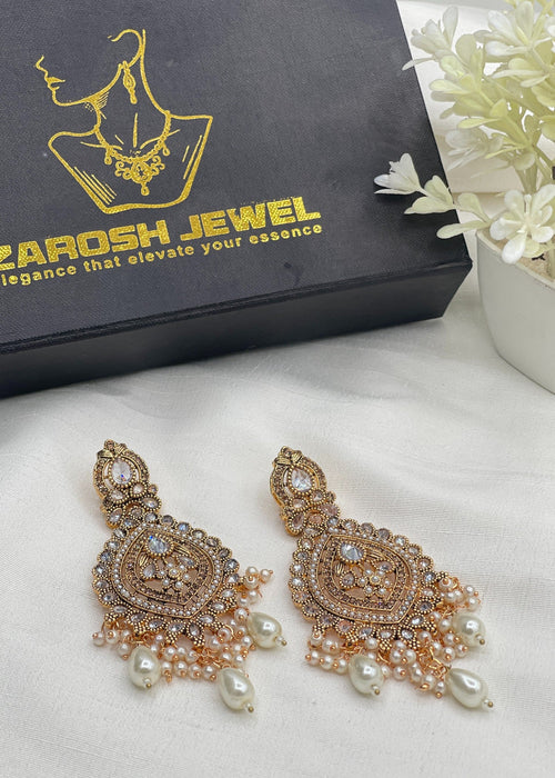 Shop the Kamila Earrings from Zarosh Jewel
