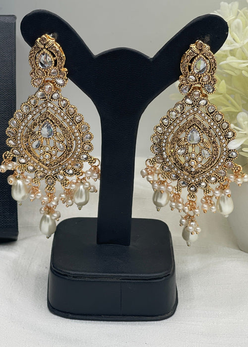 Shop the Kamila Earrings from Zarosh Jewel