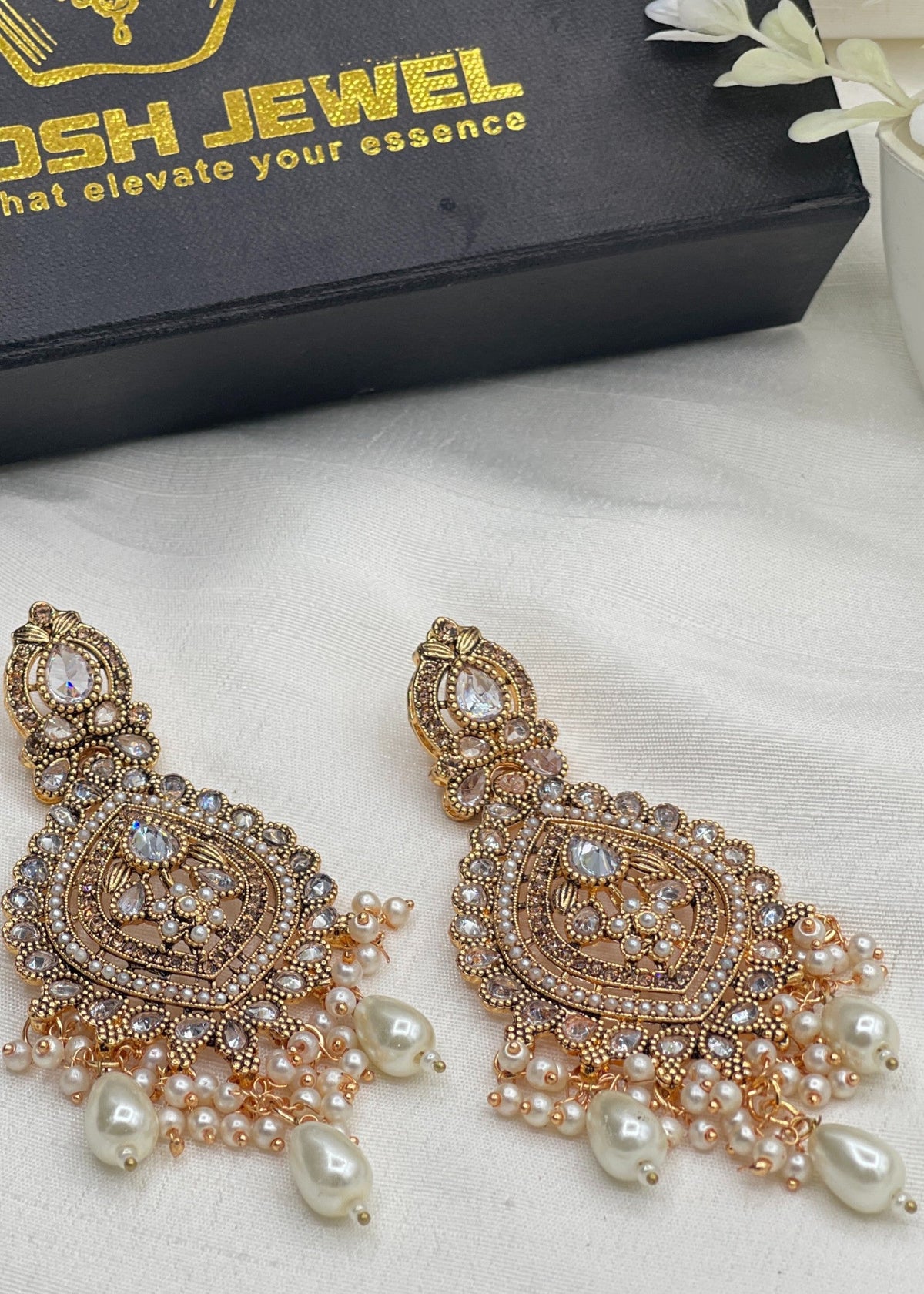 Shop the Kamila Earrings from Zarosh Jewel