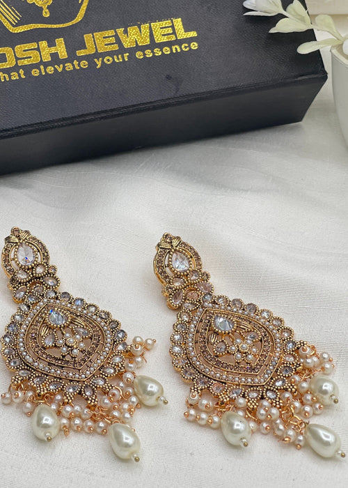 Shop the Kamila Earrings from Zarosh Jewel
