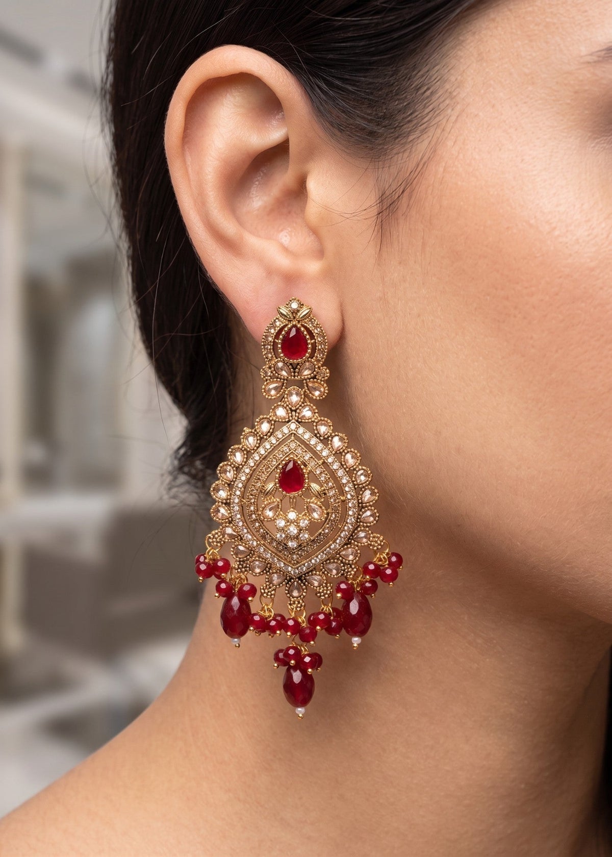 Shop the Kamila Earrings from Zarosh Jewel