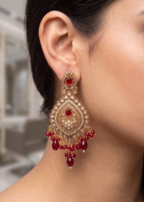 Shop the Kamila Earrings from Zarosh Jewel