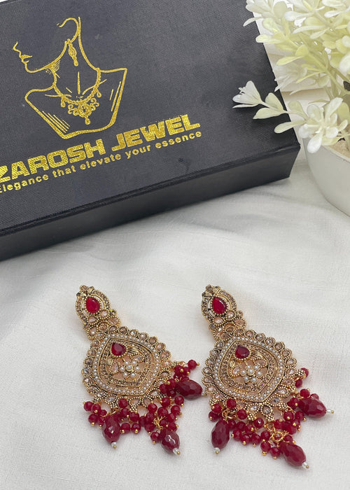 Shop the Kamila Earrings from Zarosh Jewel