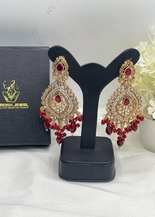 Shop the Kamila Earrings from Zarosh Jewel