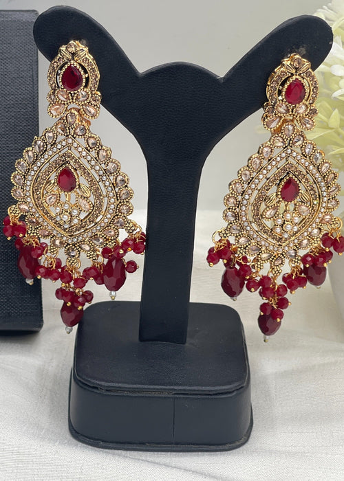 Shop the Kamila Earrings from Zarosh Jewel