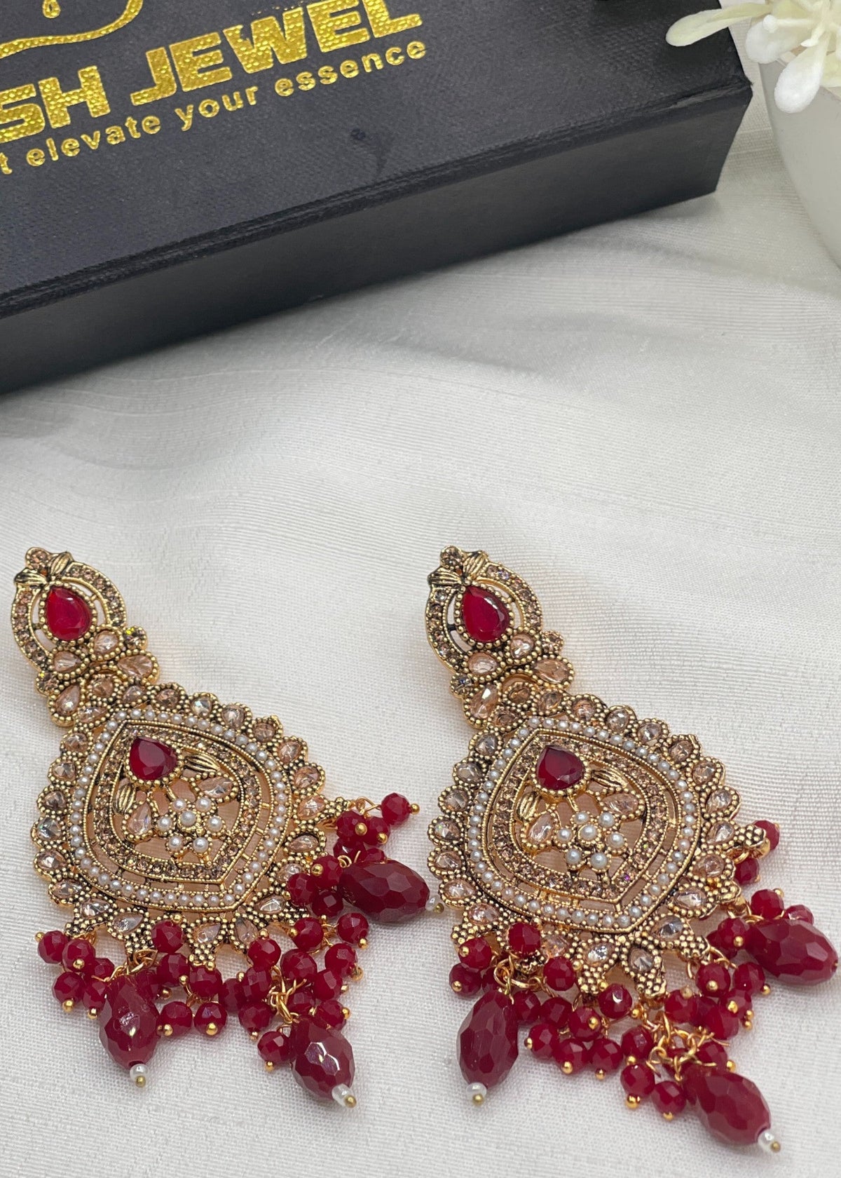 Shop the Kamila Earrings from Zarosh Jewel