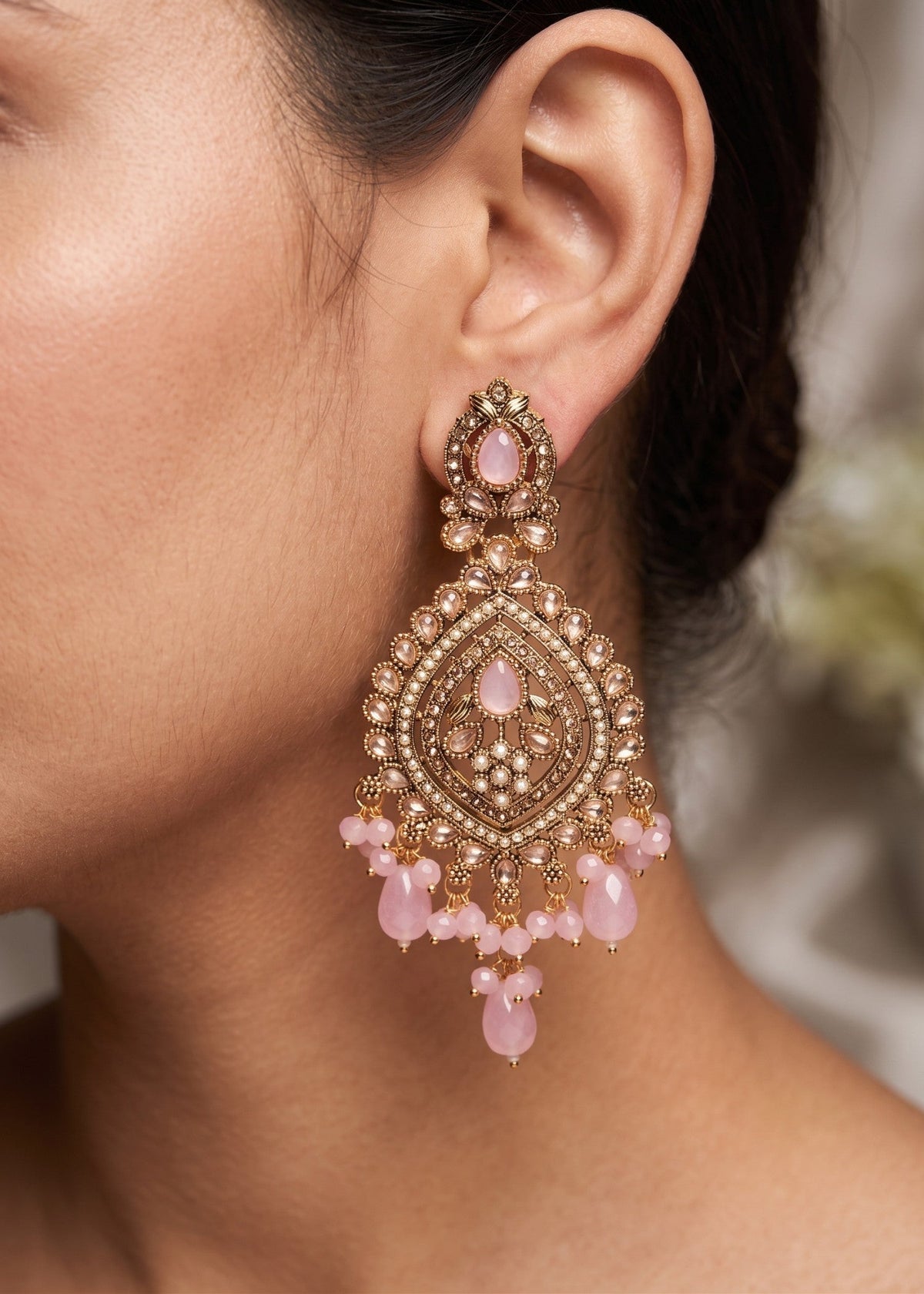 Shop the Kamila Earrings from Zarosh Jewel