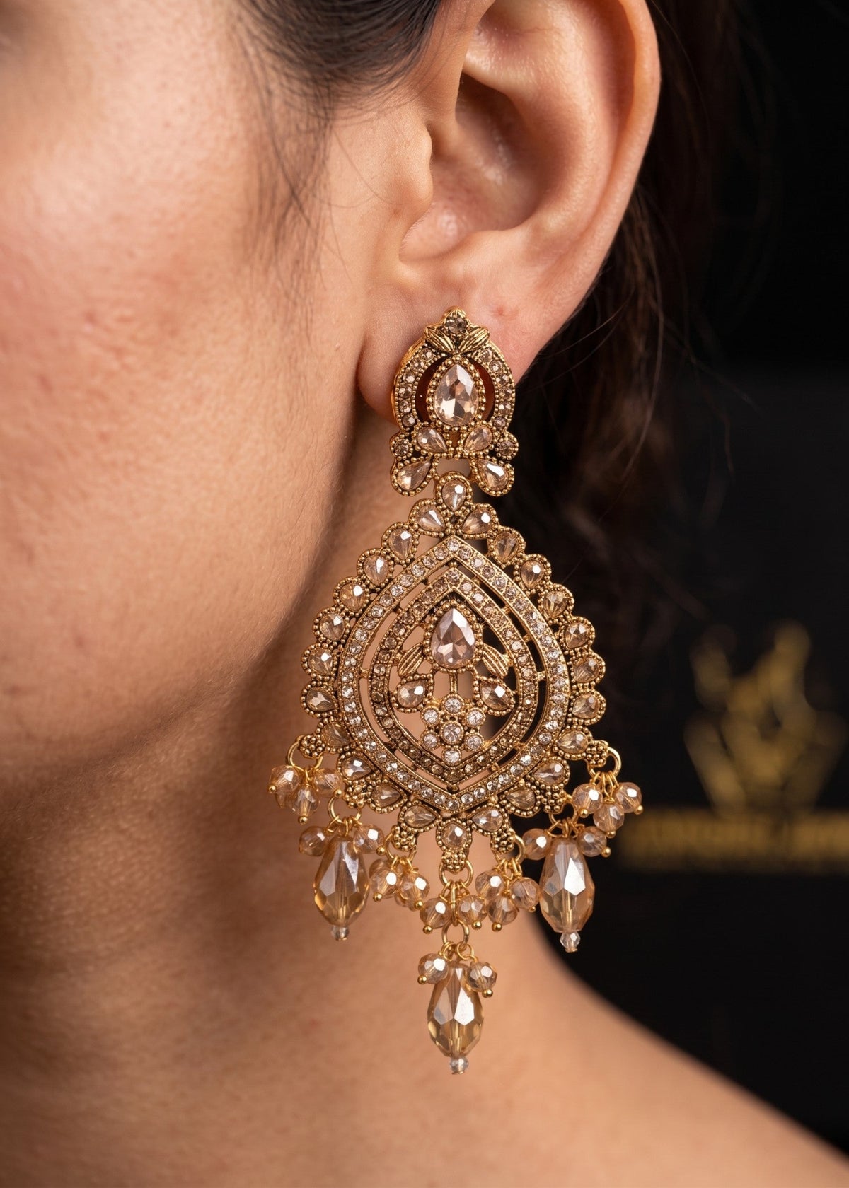 Kamila Earrings by Zarosh Jewel
