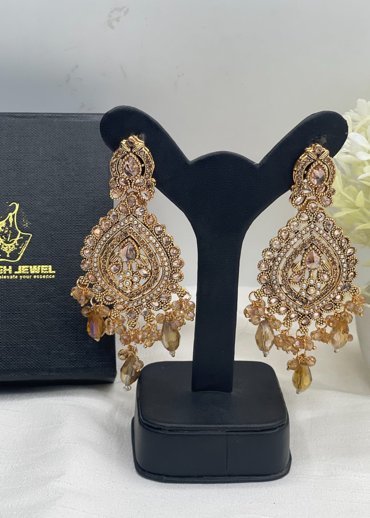 Shop the Kamila Earrings from Zarosh Jewel