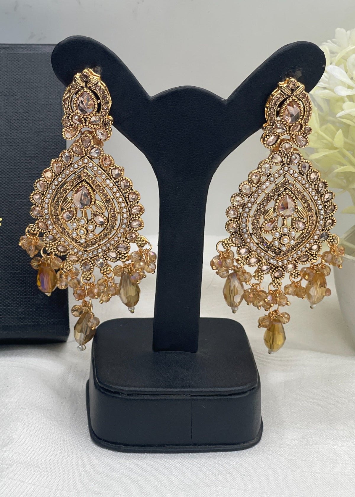 Shop the Kamila Earrings from Zarosh Jewel