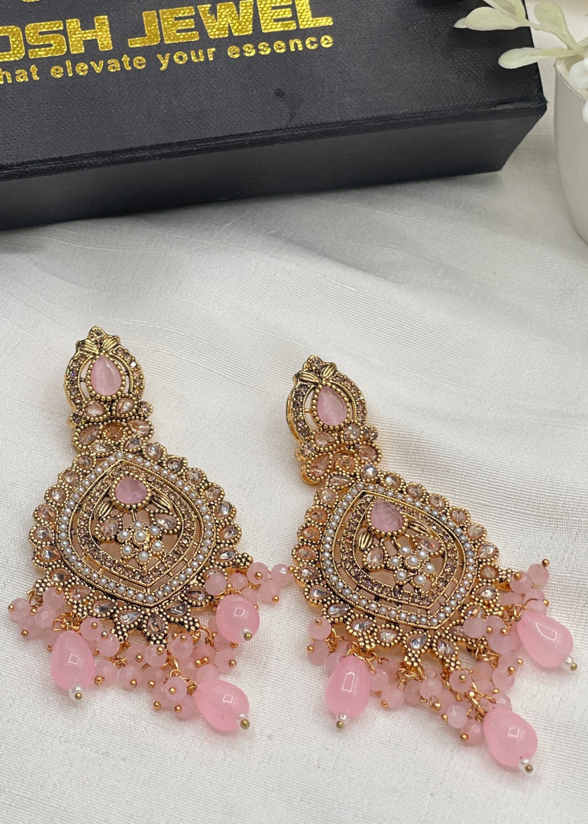 Shop the Kamila Earrings from Zarosh Jewel
