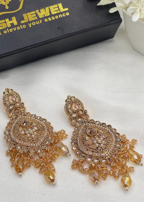 Shop the Kamila Earrings from Zarosh Jewel