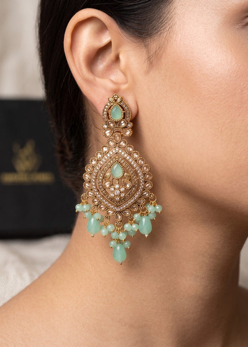 Shop the Kamila Earrings from Zarosh Jewel