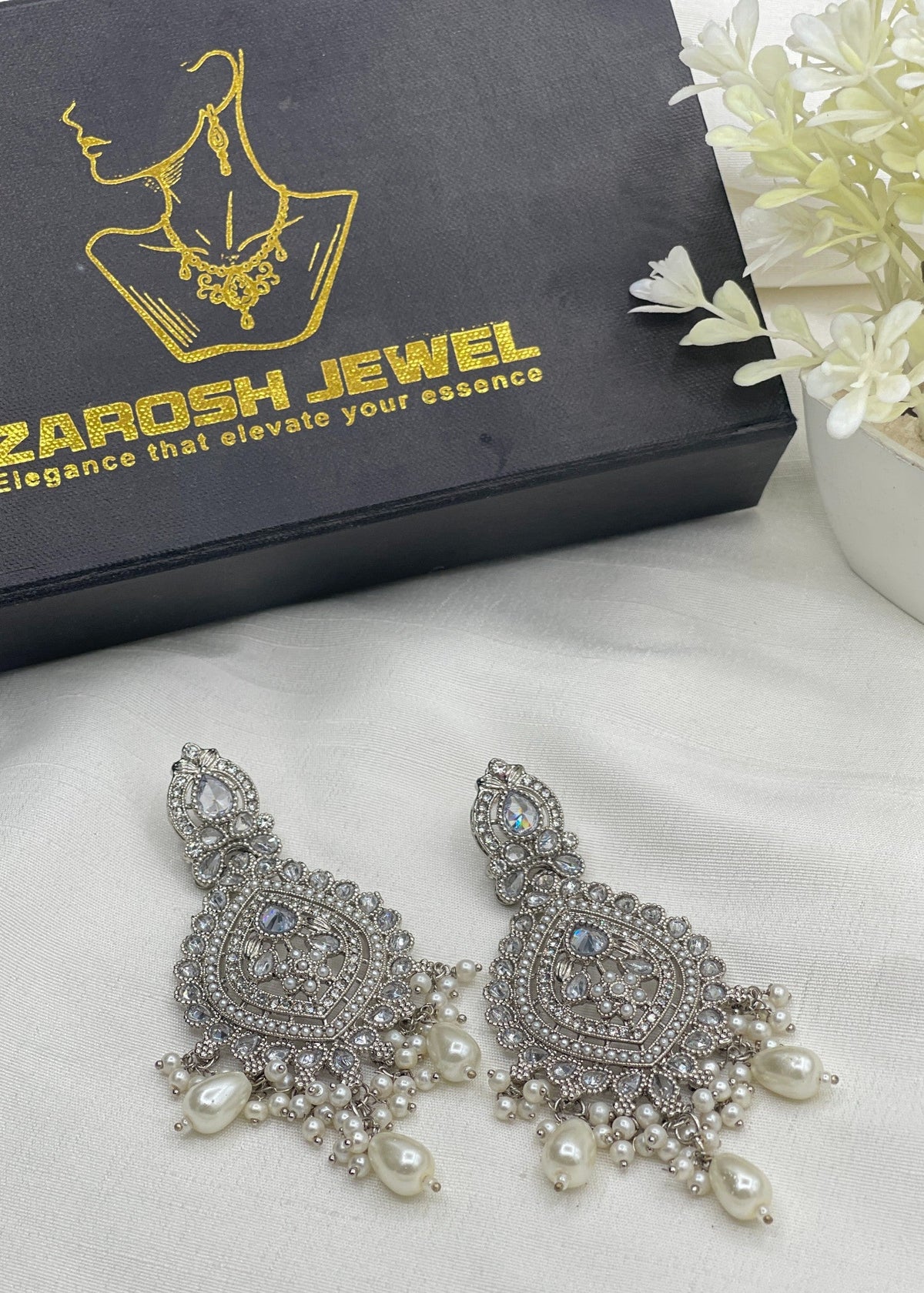 Shop the Kamila Earrings from Zarosh Jewel