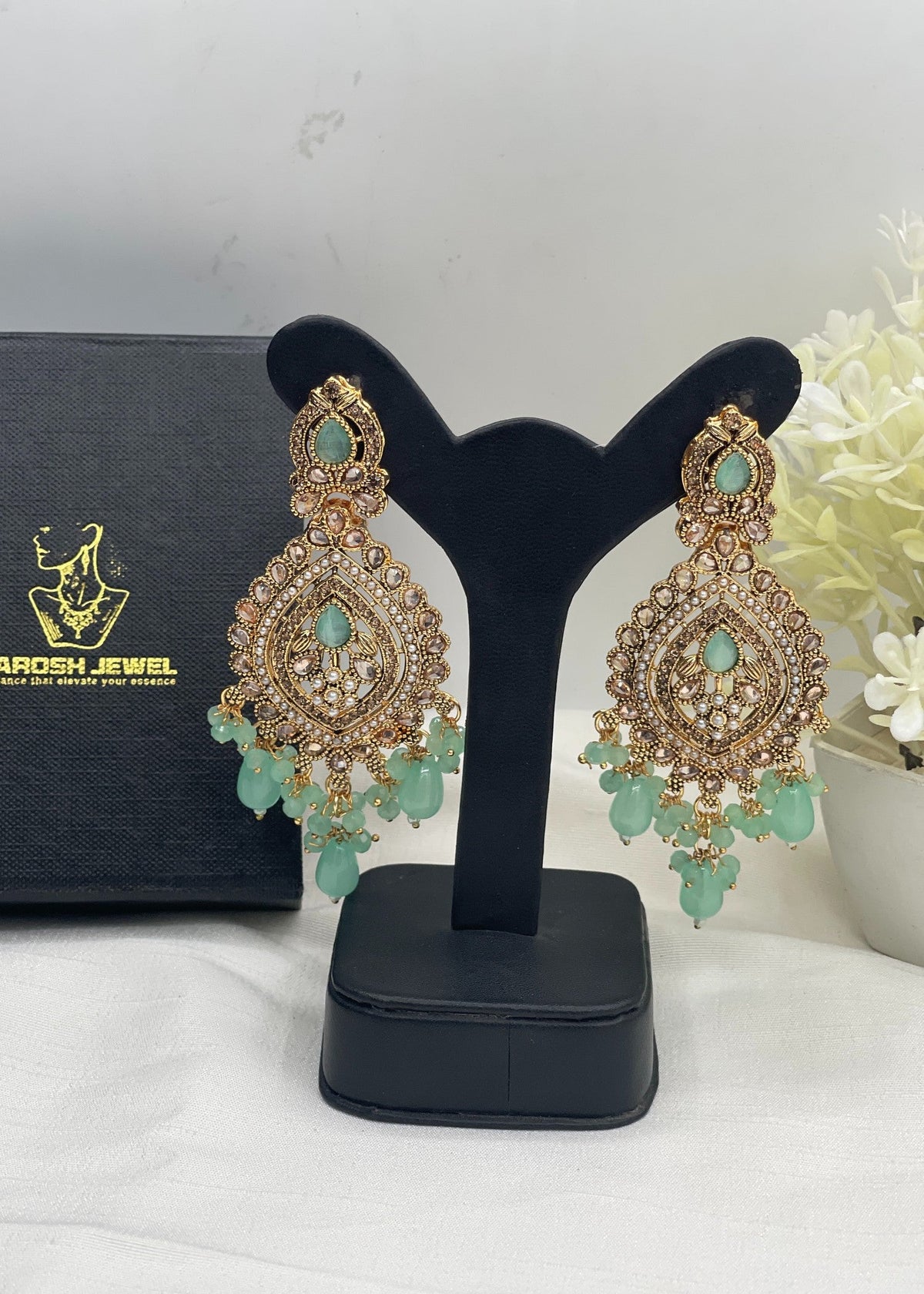 Shop the Kamila Earrings from Zarosh Jewel