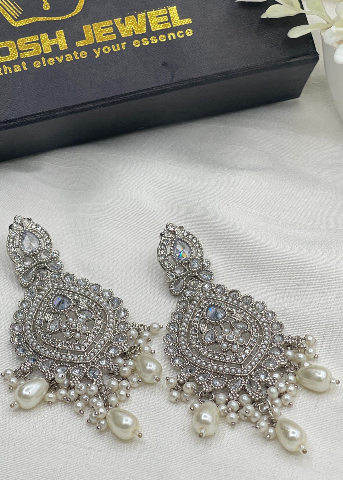 Shop the Kamila Earrings from Zarosh Jewel