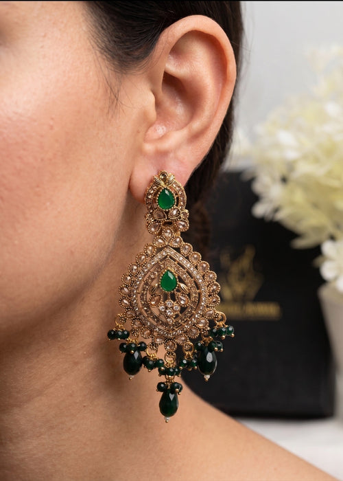 Shop the Kamila Earrings from Zarosh Jewel