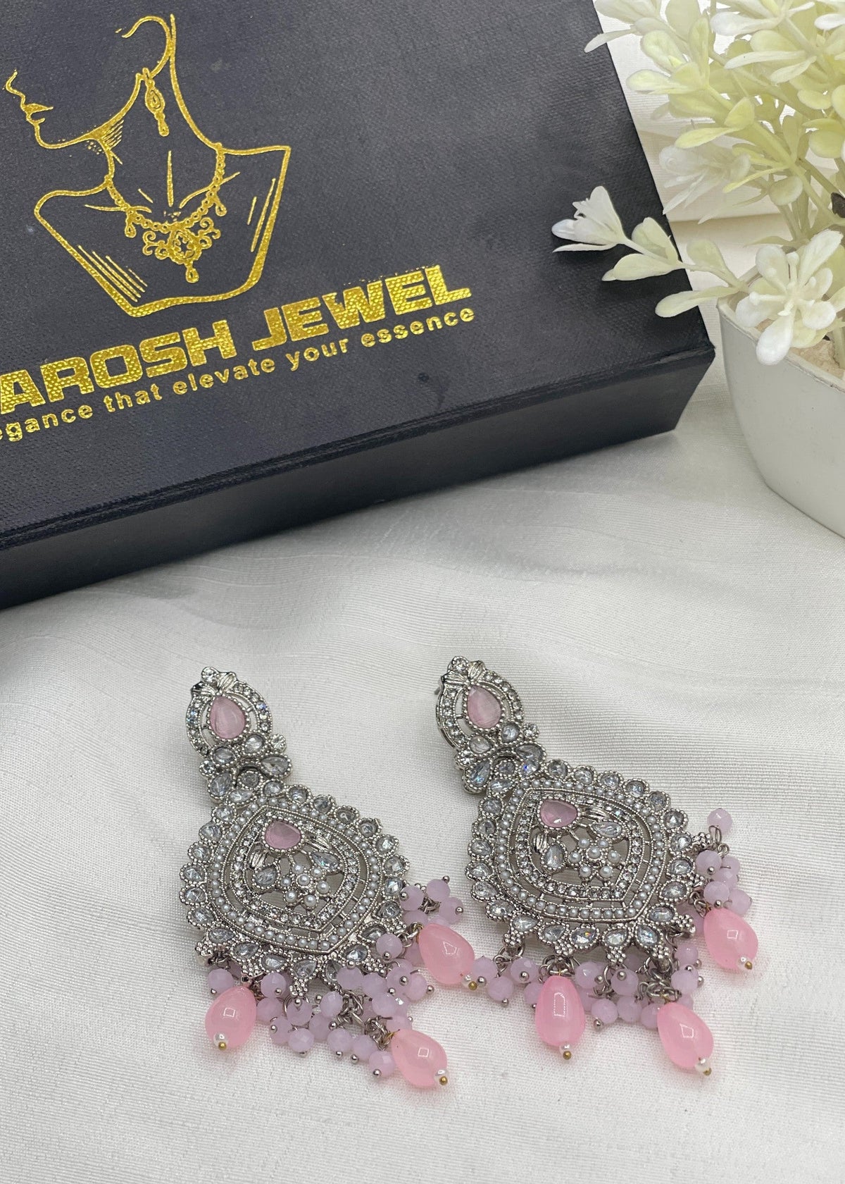 Shop the Kamila Earrings from Zarosh Jewel