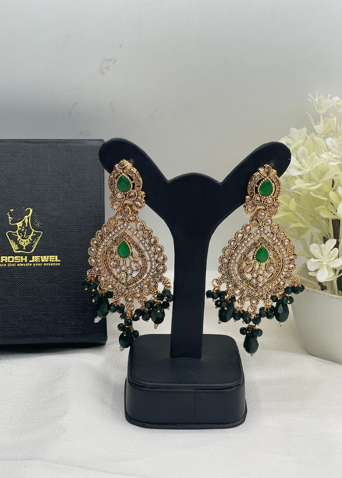 Shop the Kamila Earrings from Zarosh Jewel