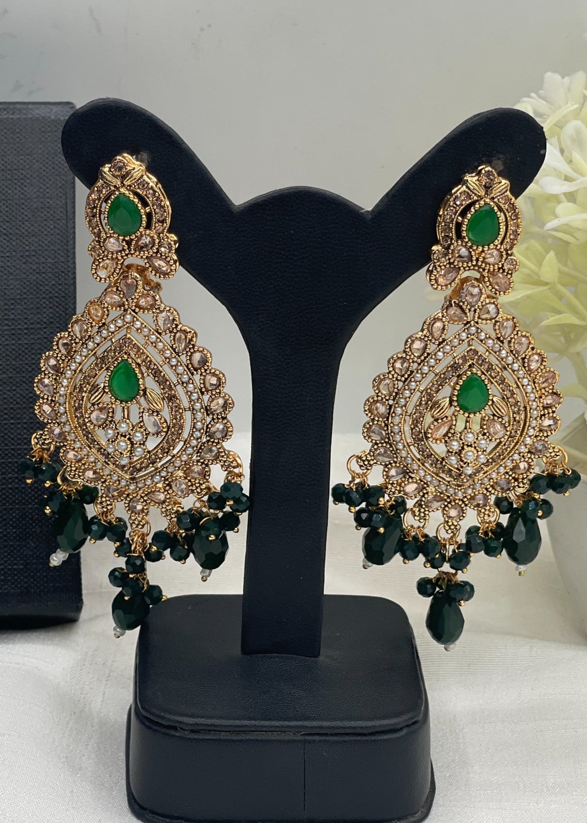 Shop the Kamila Earrings from Zarosh Jewel