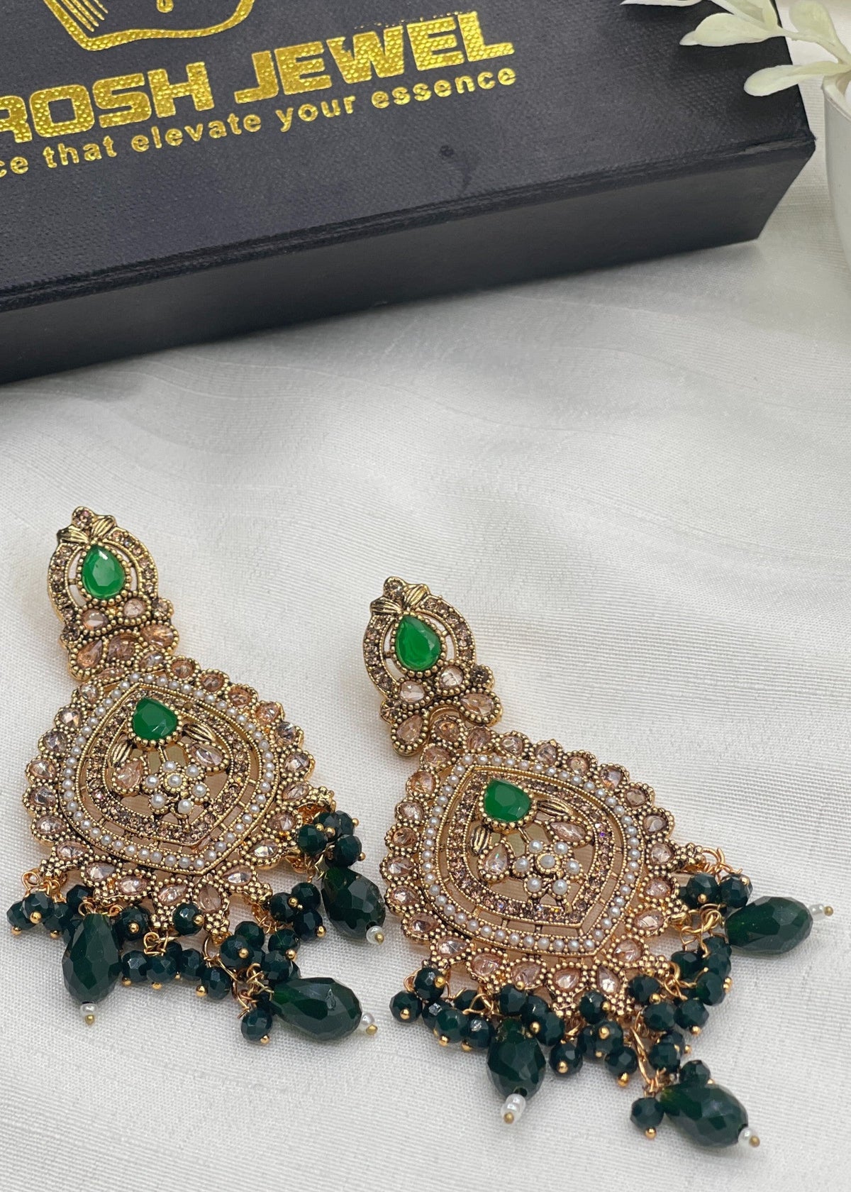 Shop the Kamila Earrings from Zarosh Jewel