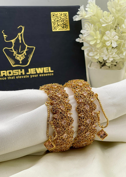 Shop the Karima Gold Karas from Zarosh Jewel