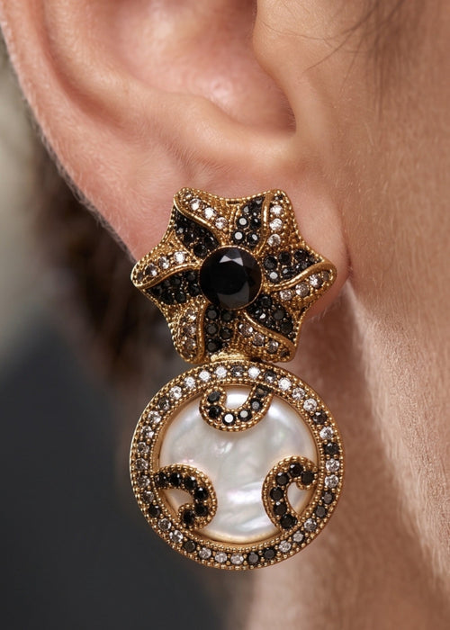 Shop the Kashaf Earring from Zarosh Jewel