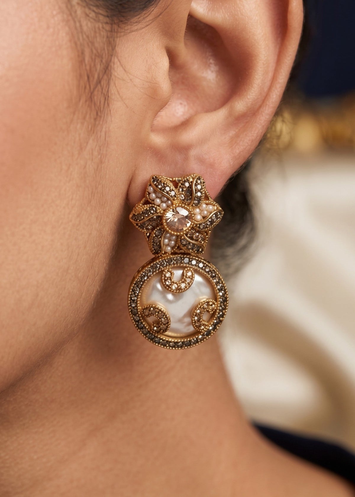 Kashaf Earring by Zarosh Jewel