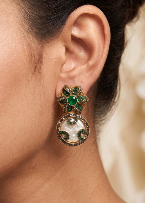 Shop the Kashaf Earring from Zarosh Jewel