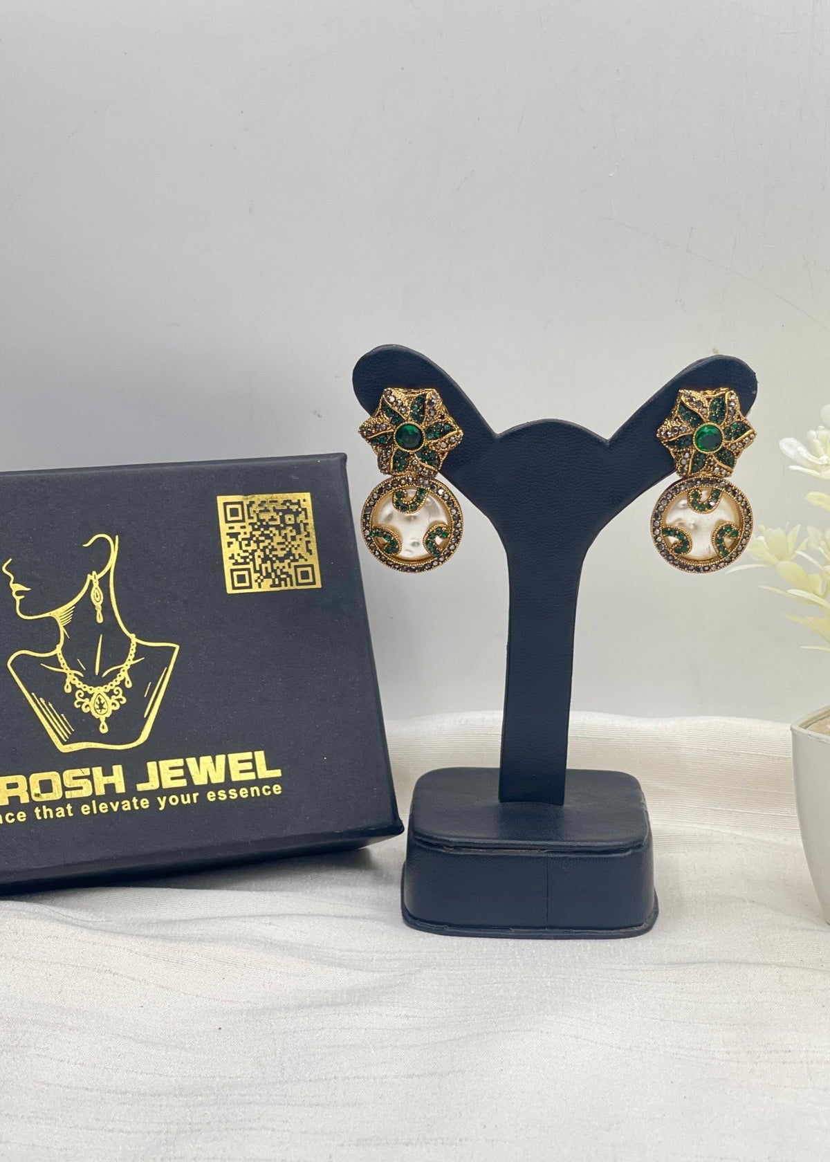Shop the Kashaf Earring from Zarosh Jewel