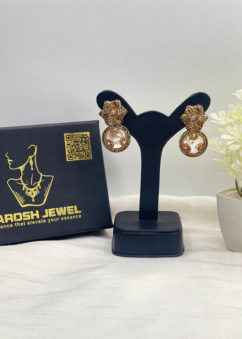 Shop the Kashaf Earring from Zarosh Jewel