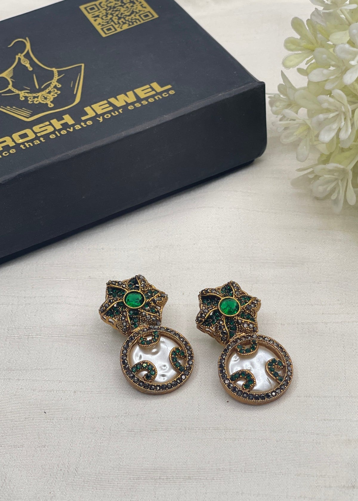 Shop the Kashaf Earring from Zarosh Jewel
