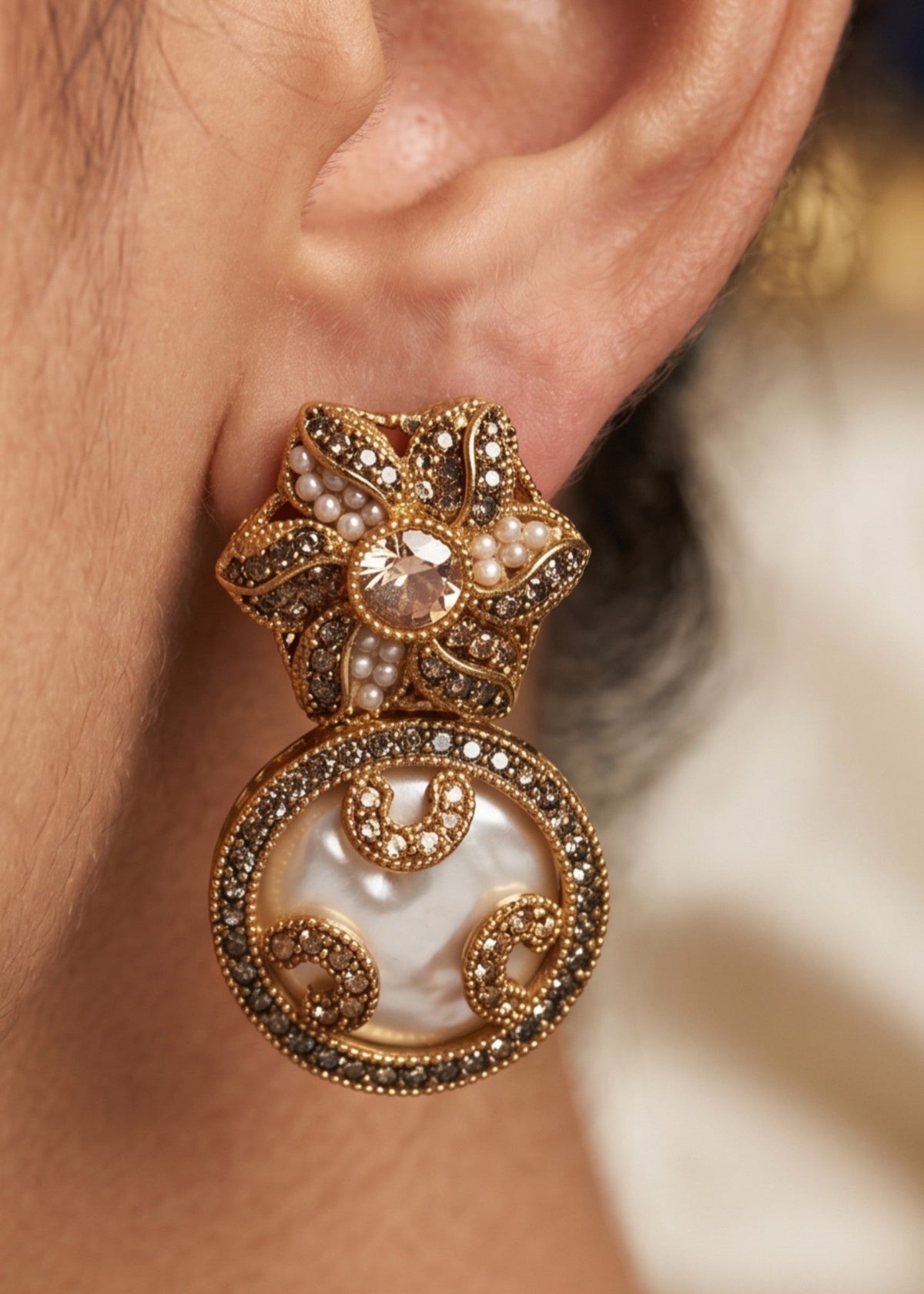 Shop the Kashaf Earring from Zarosh Jewel