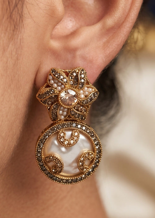 Shop the Kashaf Earring from Zarosh Jewel