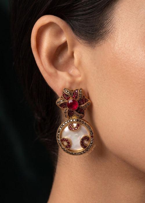 Shop the Kashaf Earring from Zarosh Jewel