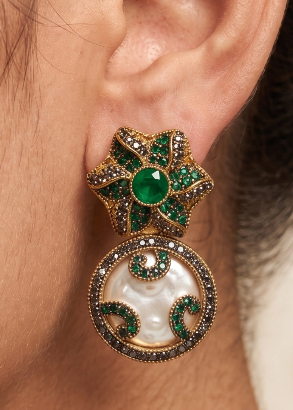 Shop the Kashaf Earring from Zarosh Jewel